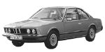 BMW E24 B1619 Fault Code