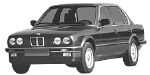 BMW E30 B1619 Fault Code