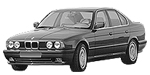 BMW E34 B1619 Fault Code