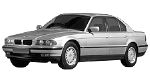 BMW E38 B1619 Fault Code